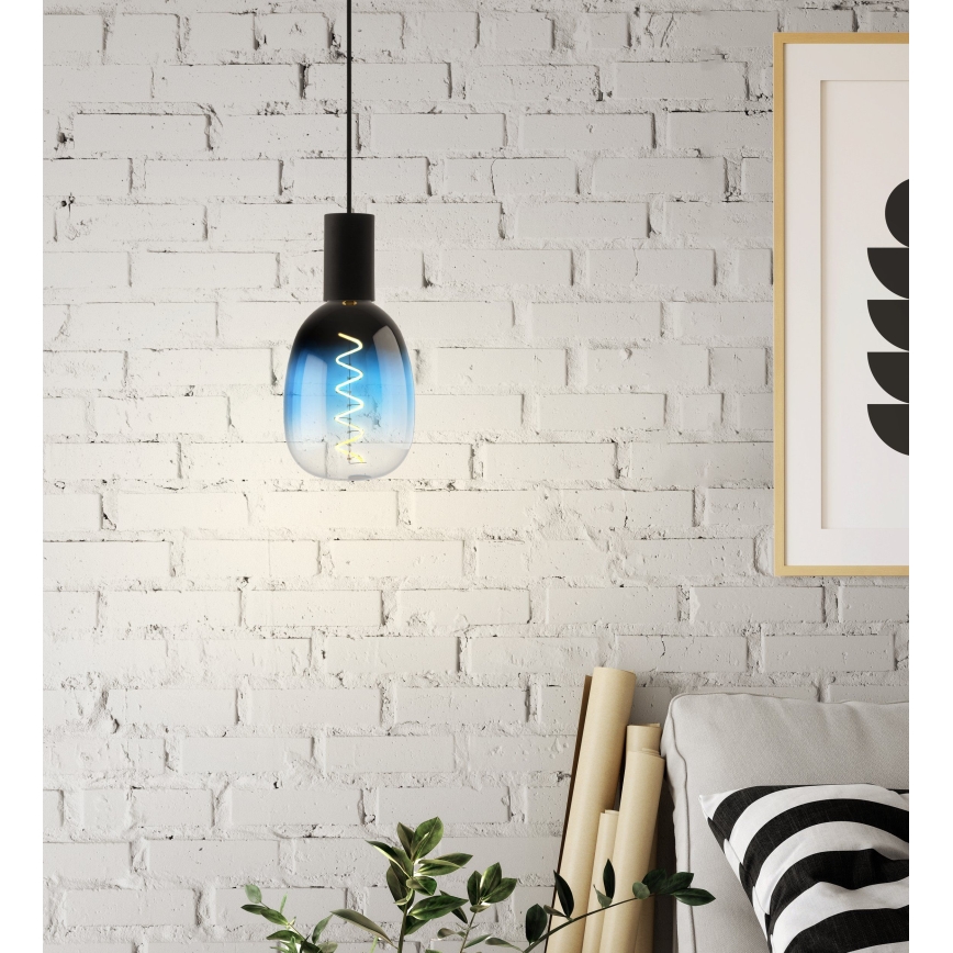 Hämardatav LED-pirn VINTAGE T120 E27/4W/230V 2000K sinine - Eglo 110224