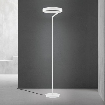 Hämardatav LED-põrandalamp KOLK LED/40W/230V 2700/4000K valge