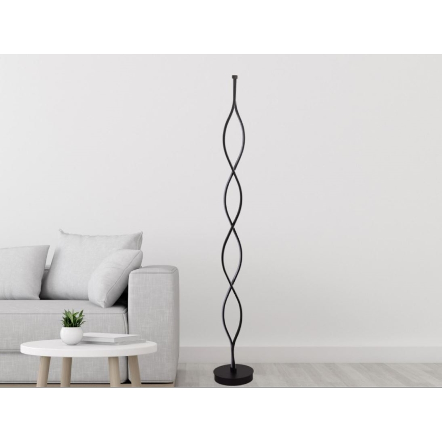 Hämardatav LED-põrandalamp LED/70W/230V 3000-6500K + kaugjuhtimispult