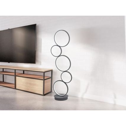 Hämardatav LED põrandalamp LED/85W/230V 3000-6500K + kaugjuhtimispult