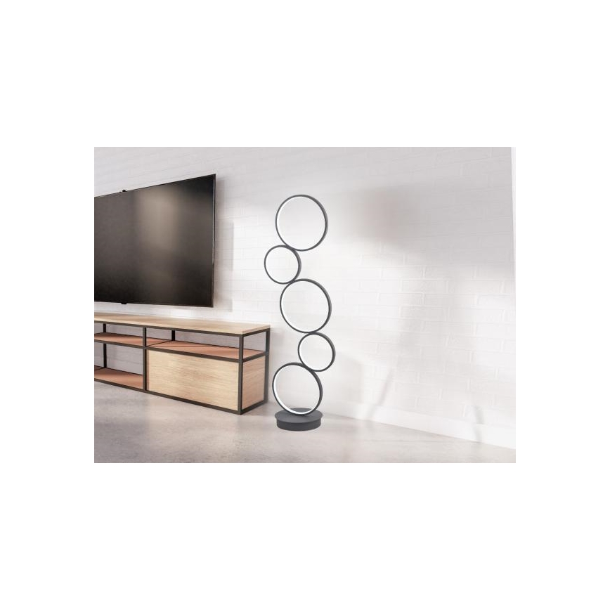 Hämardatav LED põrandalamp LED/85W/230V 3000-6500K + kaugjuhtimispult