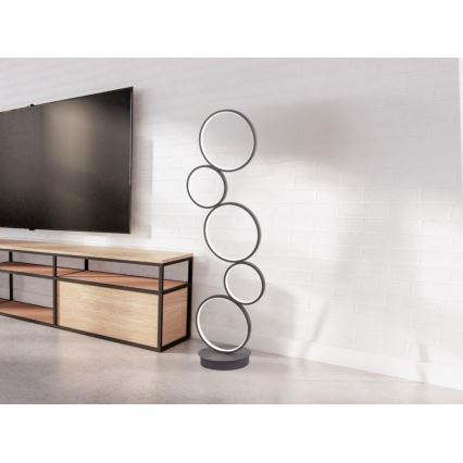 Hämardatav LED põrandalamp LED/85W/230V 3000-6500K + kaugjuhtimispult