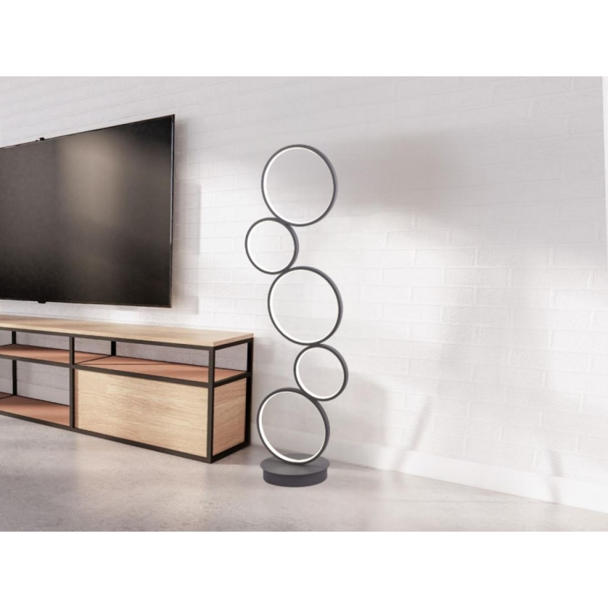 Hämardatav LED põrandalamp LED/85W/230V 3000-6500K + kaugjuhtimispult