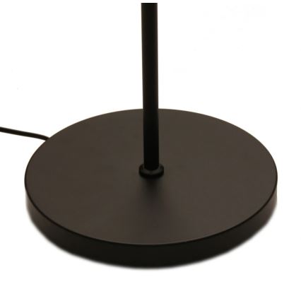 LED Hämardatav põrandalamp NORA LED/25W/230V 2200/3000/4000K + LED/5W 3000K must + kaugjuhtimispult