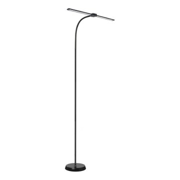 Hämardatav LED-põrandalamp TEILO LED/14W/230V 3000/4000/6000K must