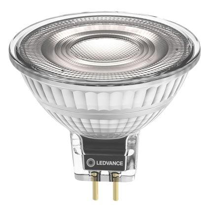 Hämardatav LED-reflektoripirn MR16 GU5,3/5,3W/12V 2700K 36° CRI 97 - Ledvance