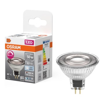 Hämardatav LED-reflektorlamp MR16 GU5,3/6,8W/12V 4000K 36° CRI 90 - Osram