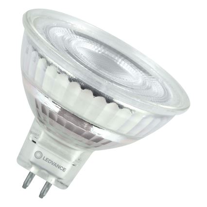 LED-hämardatav MR16 reflektorpirn GU5,3, 6,6 W / 12 V, 4000 K, 36°, CRI 97 - Ledvance