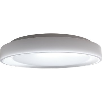 Hämardatav LED RGBW laelamp MELO LED/36W/230V 3000-6000K läbimõõt 39 cm valge + kaugjuhtimispult