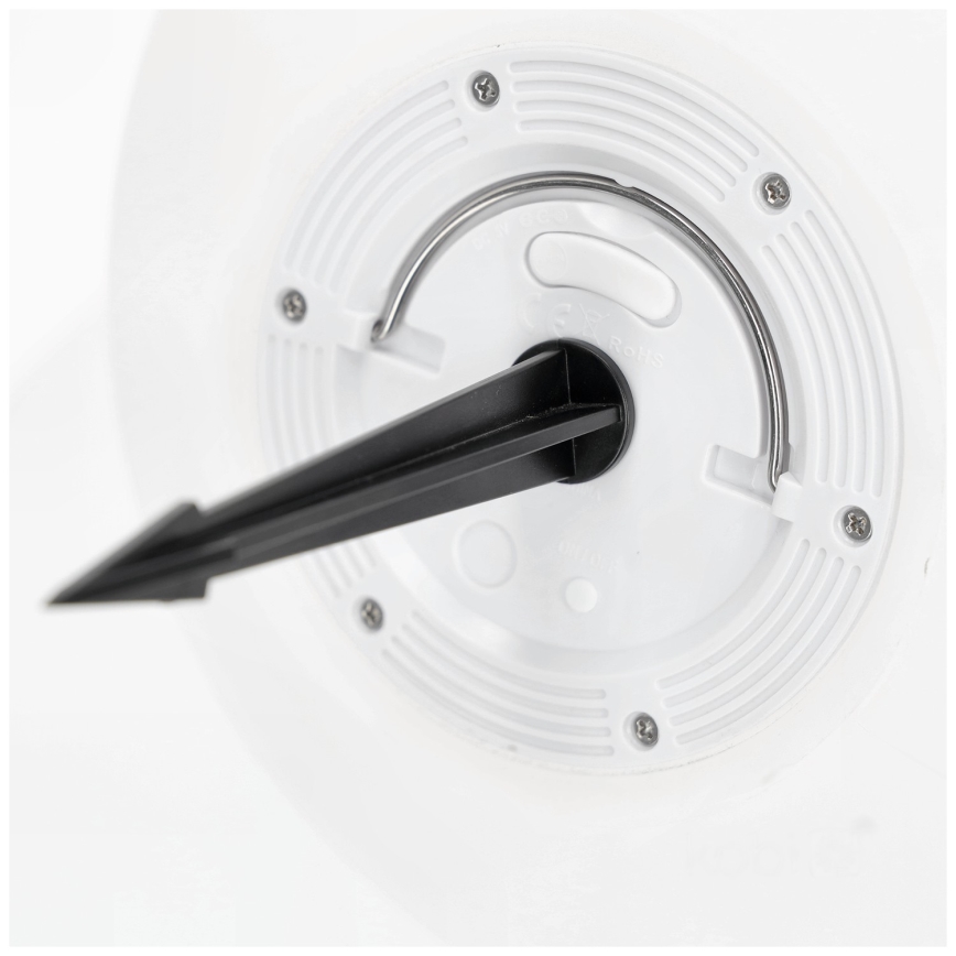 LED RGBW Hämardatav päikeseenergial töötav lamp GARDEN BALL LED/5W/3,7V 3000K IP54 2200 mAh läbimõõt 40 cm + kaugjuhtimispult