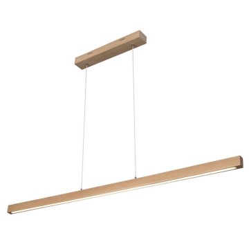 Hämardatav LED-ripplühter juhtmel SMAL LED/18W/230V tamm