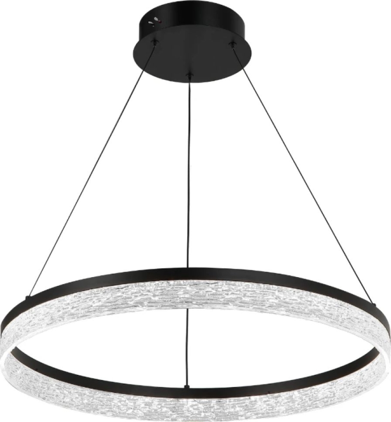 Hämardatav LED-rippvalgusti ALIANZ, 60W, 230V, 3000–6000K, Ø 80 cm + kaugjuhtimispult