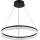 Hämardatav LED-rippvalgusti ALIANZ, 60W, 230V, 3000–6000K, Ø 80 cm + kaugjuhtimispult