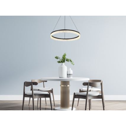 Hämardatav LED-rippvalgusti kaabliga ALIANZ LED/45W/230V 3000-6000K läbimõõt 60 cm + kaugjuhtimispult