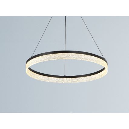 Hämardatav LED-rippvalgusti kaabliga ALIANZ LED/45W/230V 3000-6000K läbimõõt 60 cm + kaugjuhtimispult