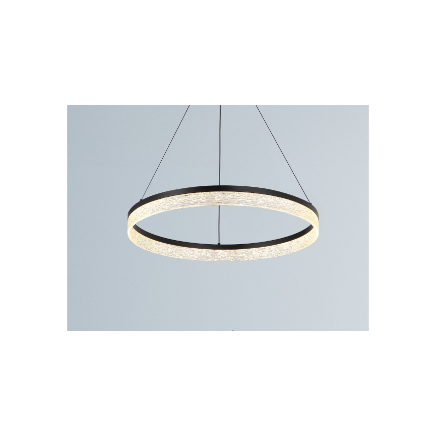 Hämardatav LED-rippvalgusti kaabliga ALIANZ LED/45W/230V 3000-6000K läbimõõt 60 cm + kaugjuhtimispult