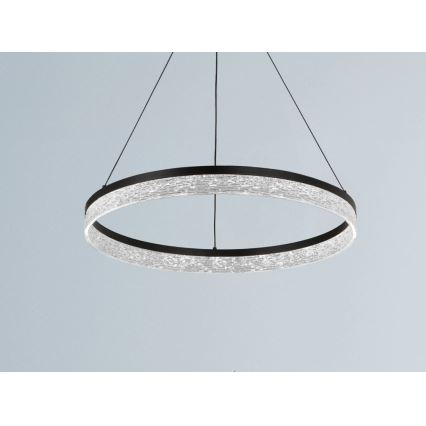 Hämardatav LED-rippvalgusti kaabliga ALIANZ LED/45W/230V 3000-6000K läbimõõt 60 cm + kaugjuhtimispult