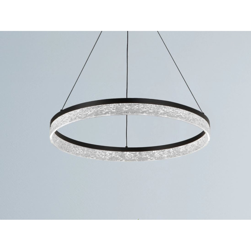 Hämardatav LED-rippvalgusti kaabliga ALIANZ LED/45W/230V 3000-6000K läbimõõt 60 cm + kaugjuhtimispult