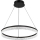 Hämardatav LED-rippvalgusti kaabliga ALIANZ LED/45W/230V 3000-6000K läbimõõt 60 cm + kaugjuhtimispult