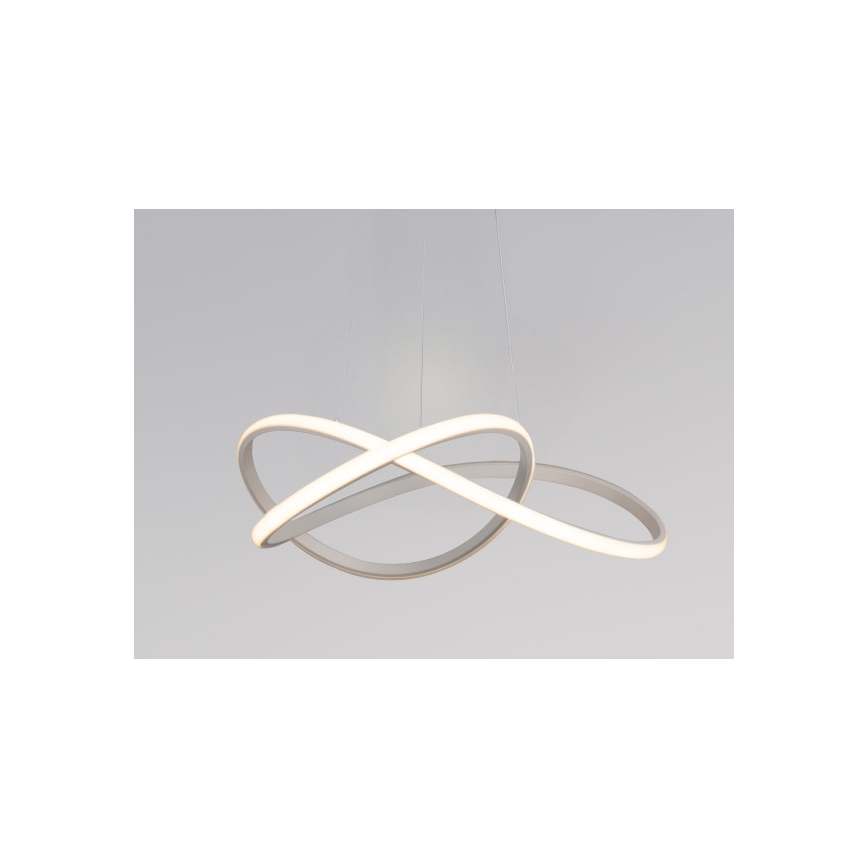 LED hämardatav rippvalgusti kaablil LED/85W/230V 3000-6500K läbimõõt 60 cm + kaugjuhtimispult