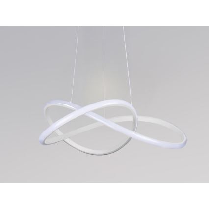 LED hämardatav rippvalgusti kaablil LED/85W/230V 3000-6500K läbimõõt 60 cm + kaugjuhtimispult
