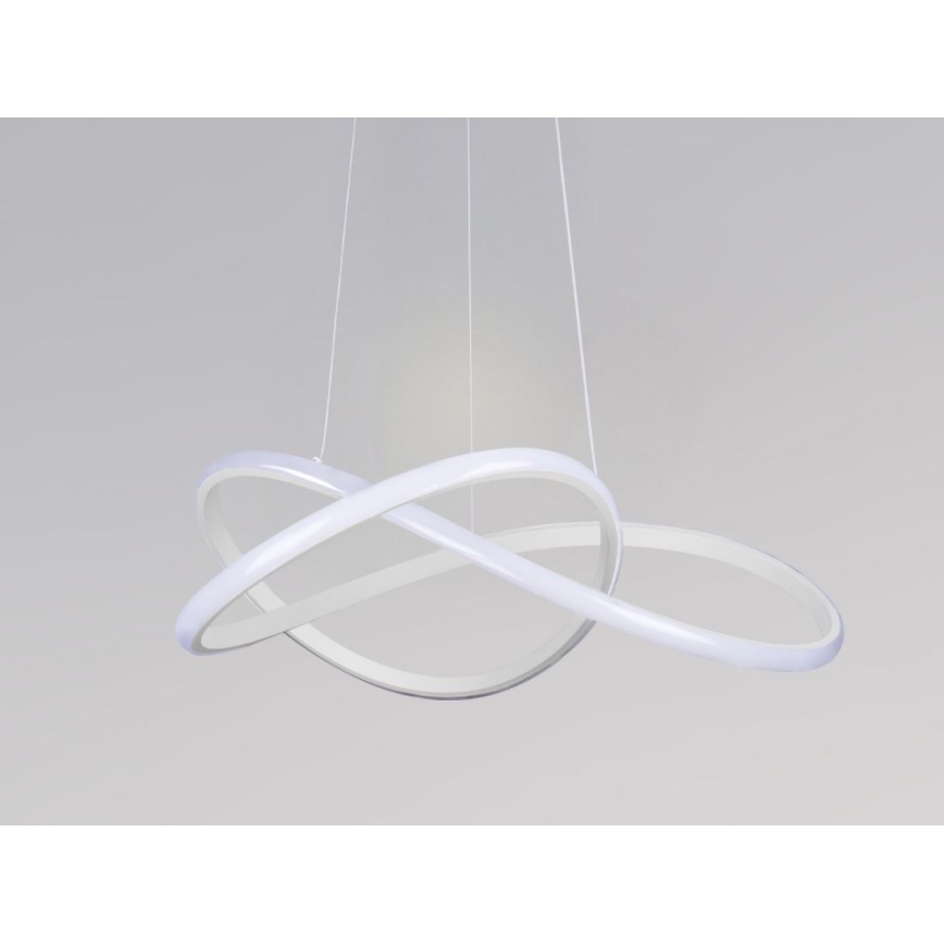 LED hämardatav rippvalgusti kaablil LED/85W/230V 3000-6500K läbimõõt 60 cm + kaugjuhtimispult
