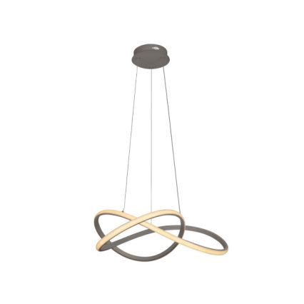 LED hämardatav rippvalgusti kaablil LED/85W/230V 3000-6500K läbimõõt 60 cm + kaugjuhtimispult