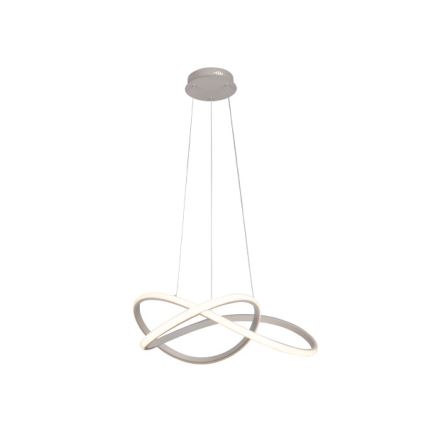 LED hämardatav rippvalgusti kaablil LED/85W/230V 3000-6500K läbimõõt 60 cm + kaugjuhtimispult