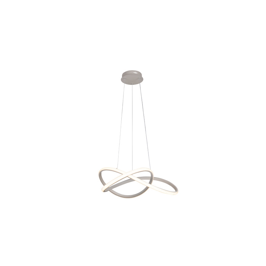 LED hämardatav rippvalgusti kaablil LED/85W/230V 3000-6500K läbimõõt 60 cm + kaugjuhtimispult