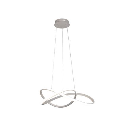 LED hämardatav rippvalgusti kaablil LED/85W/230V 3000-6500K läbimõõt 60 cm + kaugjuhtimispult