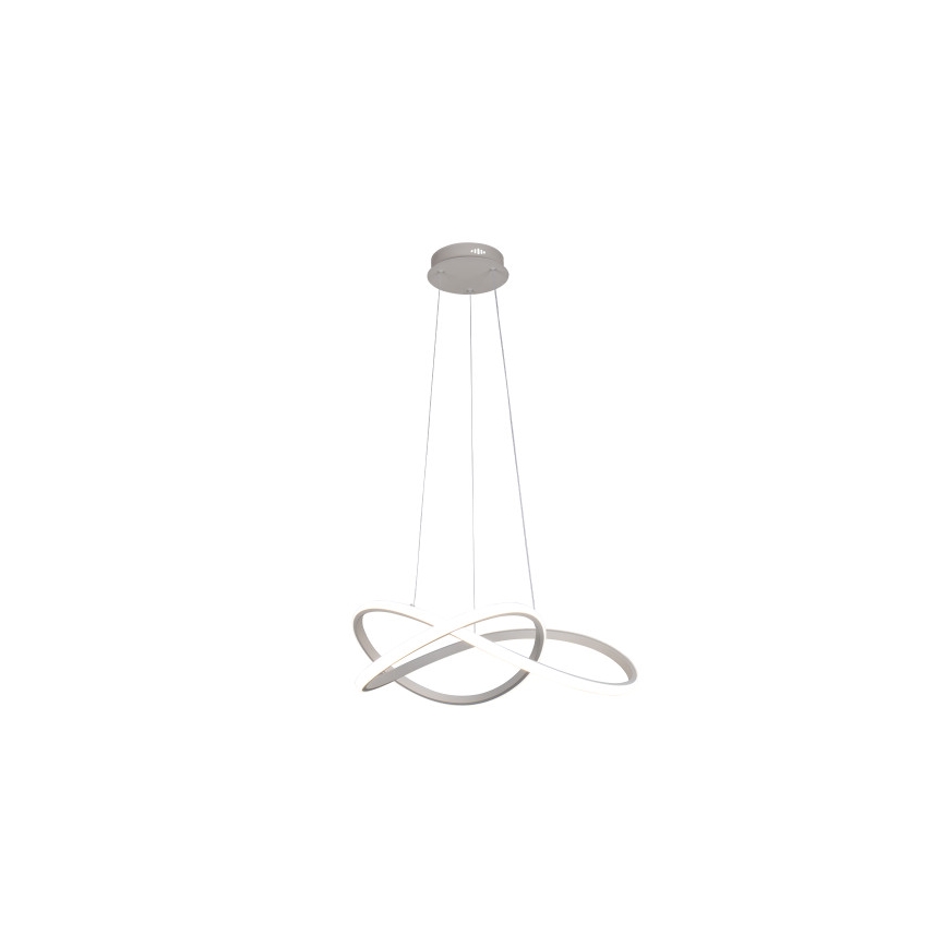 LED hämardatav rippvalgusti kaablil LED/85W/230V 3000-6500K läbimõõt 60 cm + kaugjuhtimispult