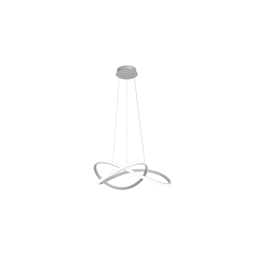 LED hämardatav rippvalgusti kaablil LED/85W/230V 3000-6500K läbimõõt 60 cm + kaugjuhtimispult