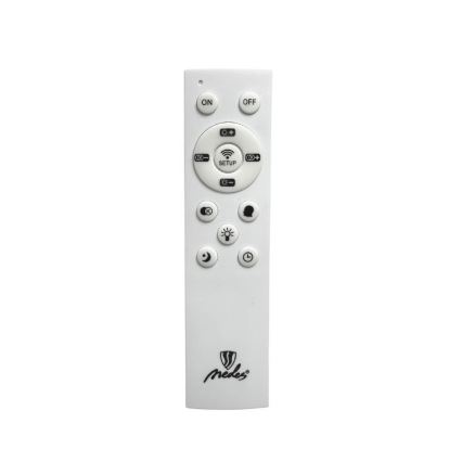 LED hämardatav rippvalgusti kaablil LED/85W/230V 3000-6500K läbimõõt 60 cm + kaugjuhtimispult