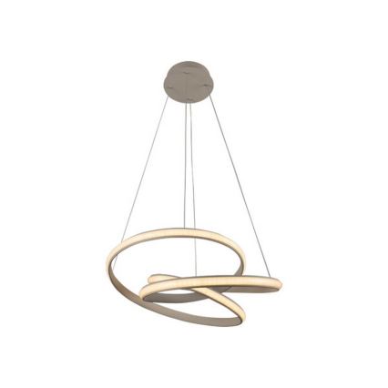 Hämardatav LED-rippvalgusti kaablil LED/85W/230V 3000-6500K läbimõõt 49 cm + kaugjuhtimispult