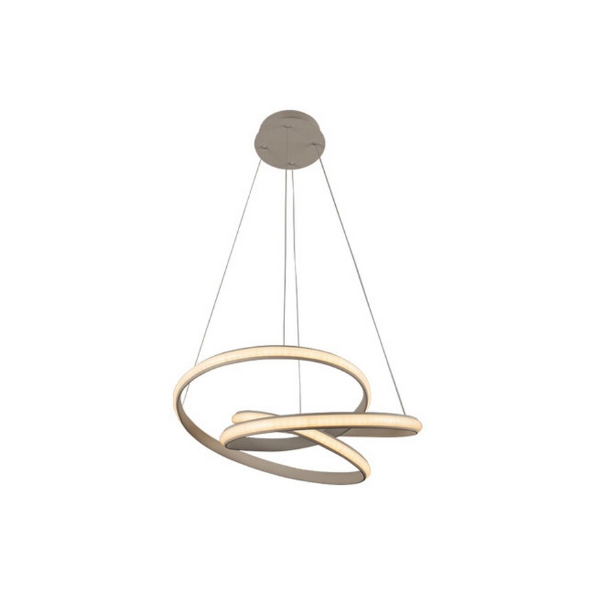 Hämardatav LED-rippvalgusti kaablil LED/85W/230V 3000-6500K läbimõõt 49 cm + kaugjuhtimispult