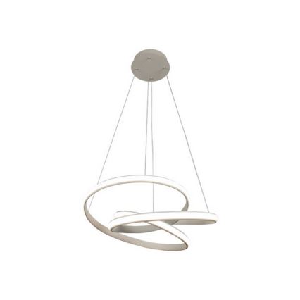 Hämardatav LED-rippvalgusti kaablil LED/85W/230V 3000-6500K läbimõõt 49 cm + kaugjuhtimispult