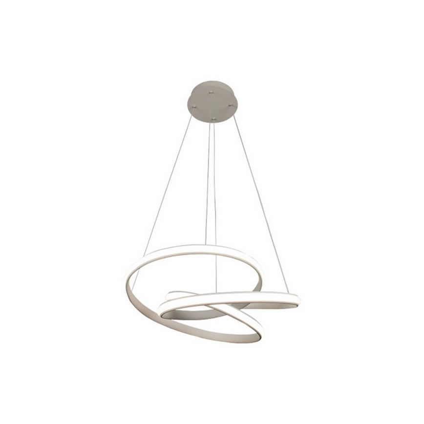 Hämardatav LED-rippvalgusti kaablil LED/85W/230V 3000-6500K läbimõõt 49 cm + kaugjuhtimispult