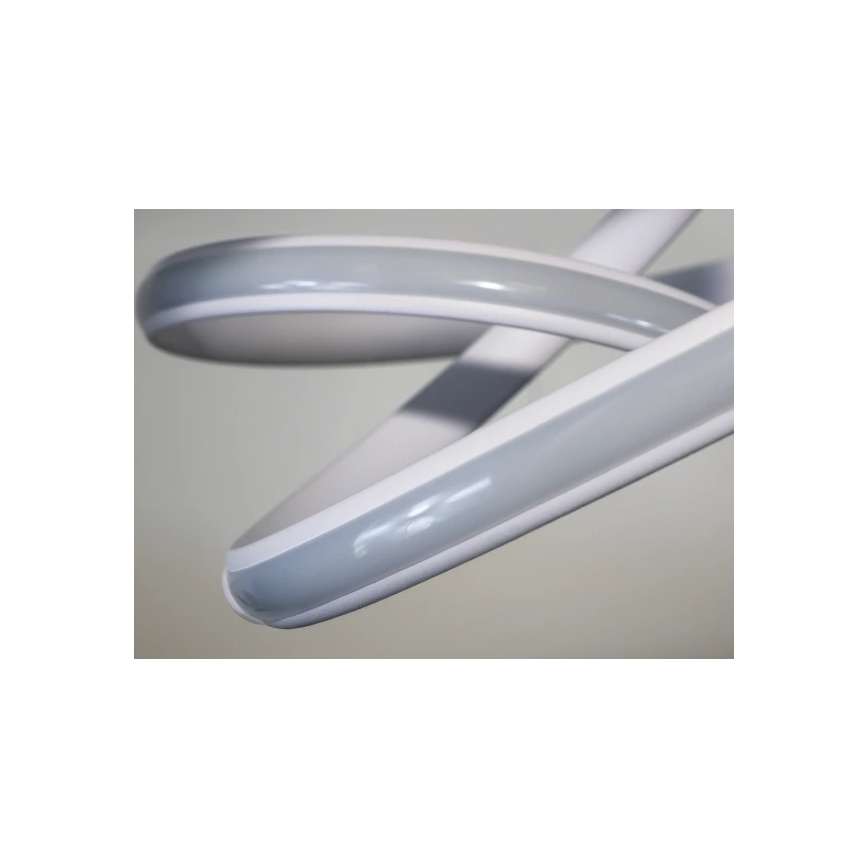 Hämardatav LED-rippvalgusti kaablil LED/85W/230V 3000-6500K läbimõõt 49 cm + kaugjuhtimispult