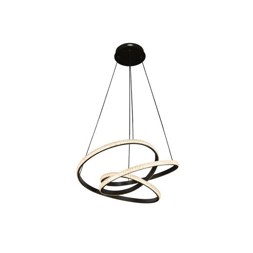 LED-hämardatav rippvalgusti kaabliga LED/90W/230V 3000-6500K Ø 47 cm + kaugjuhtimispult