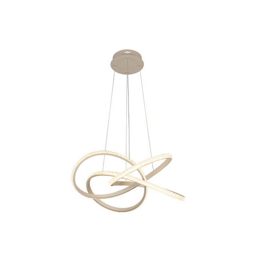 Hämardatav LED-ripplühter kaablil LED/95W/230V 3000-6500K läbimõõt 57 cm + kaugjuhtimispult