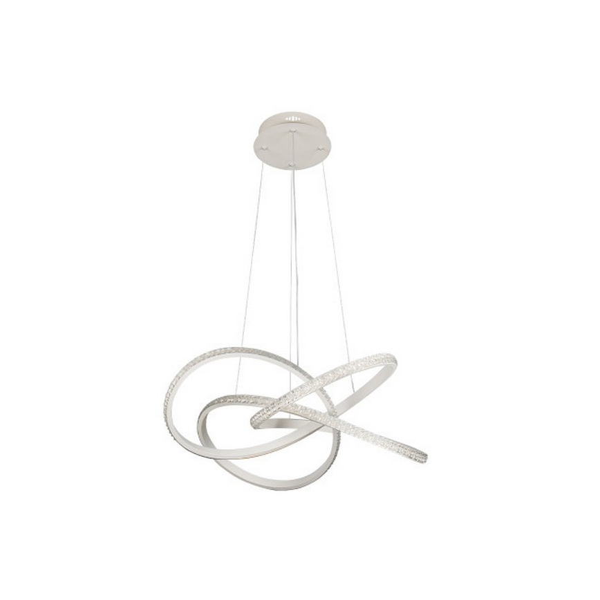 Hämardatav LED-ripplühter kaablil LED/95W/230V 3000-6500K läbimõõt 57 cm + kaugjuhtimispult