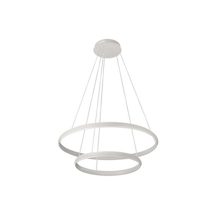 Hämardatav LED-lühter kaablil LED/90W/230V 3000-6500K läbimõõt 60 cm + kaugjuhtimispult