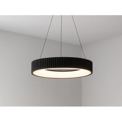 LED hämardatav rippvalgusti kaablil LED/75W/230V 3000-6500K läbimõõt 49 cm + kaugjuhtimispult