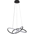 Hämardatav LED-rippvalgusti riputuskaabliga LED/85W/230V 3000-6500K läbimõõt 60 cm + kaugjuhtimispult