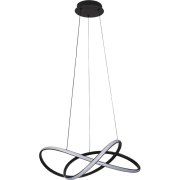 Hämardatav LED-rippvalgusti riputuskaabliga LED/85W/230V 3000-6500K läbimõõt 60 cm + kaugjuhtimispult