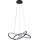 Hämardatav LED-rippvalgusti riputuskaabliga LED/85W/230V 3000-6500K läbimõõt 60 cm + kaugjuhtimispult