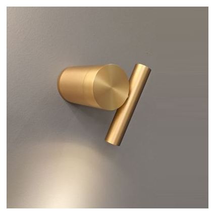 Hämardatav LED-seinavalgusti PLANET LED/4W/230V kuldne