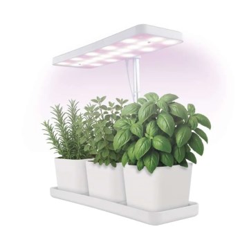 Hämardatav LED-siseruumide taimede kasvulamp GROW LED/7W/5V
