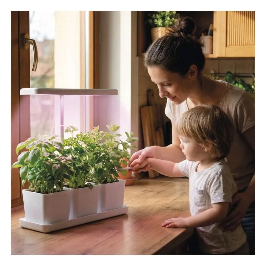 Hämardatav LED-siseruumide taimede kasvulamp GROW LED/7W/5V