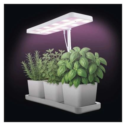 Hämardatav LED-siseruumide taimede kasvulamp GROW LED/7W/5V